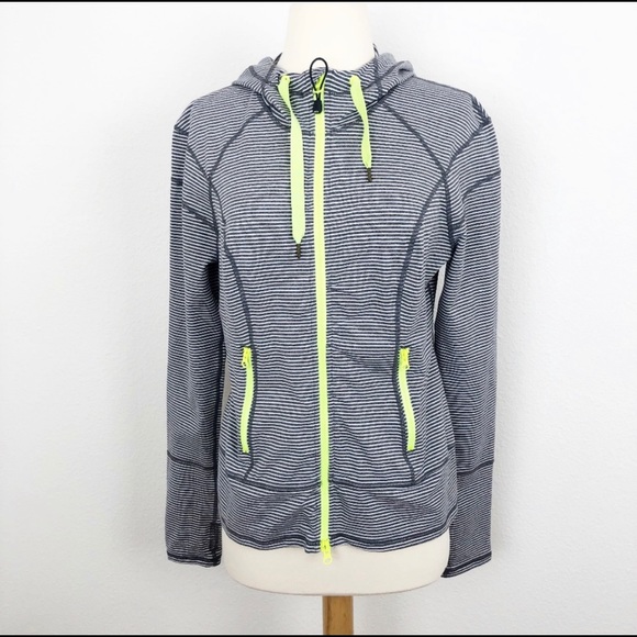 ✨HP✨Zella Tahnee Melange Bomber Hoodie - Picture 3 of 5